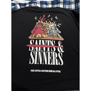 RGSTR “Saints & Sinners” T-Shirt 4XL